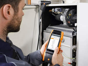 i-analyseurs de combustion 300 et 300 LL Testo